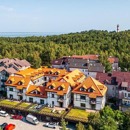 Monte Urbo Apartments Нида Экстерьер фото