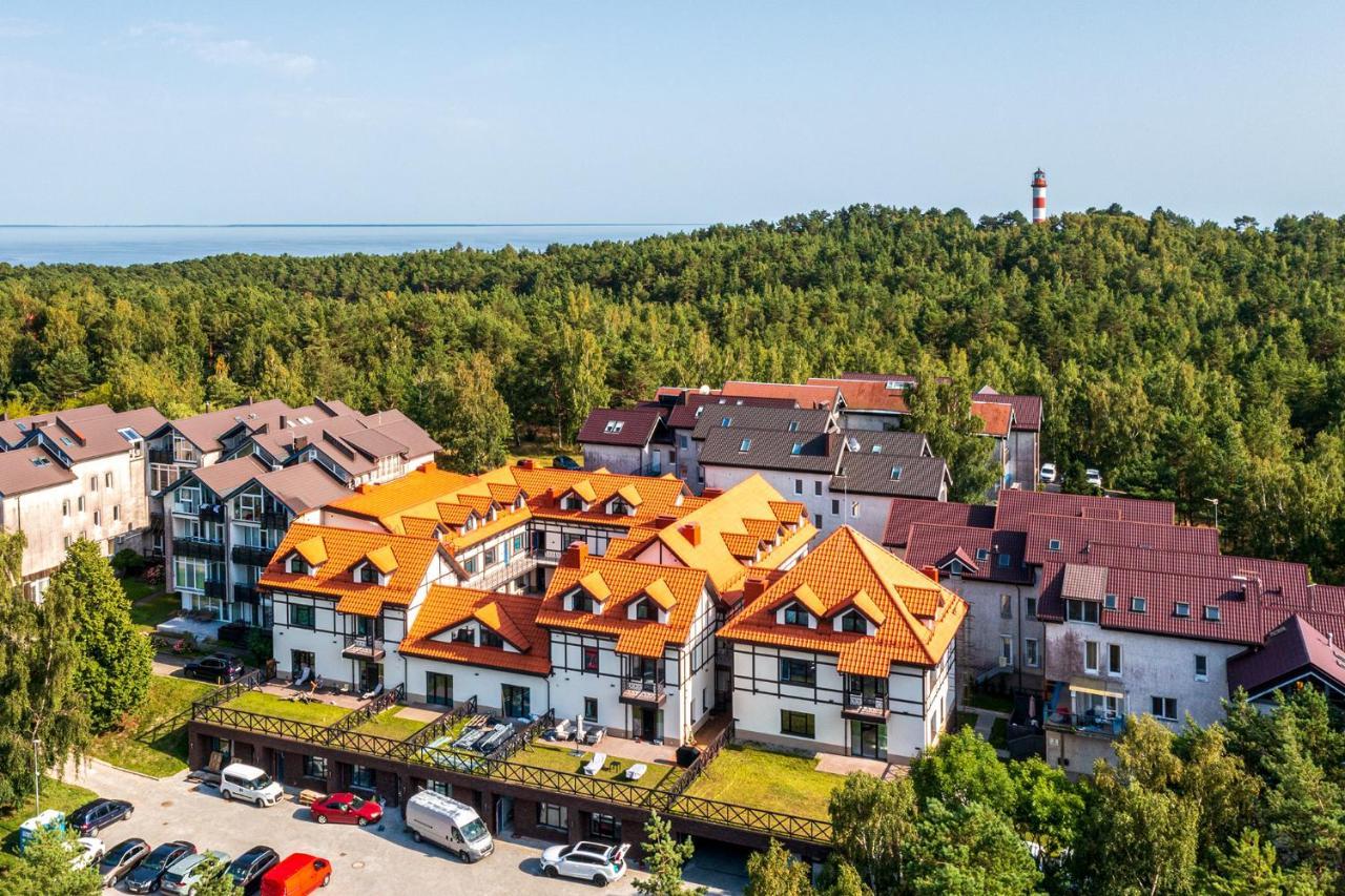Monte Urbo Apartments Нида Экстерьер фото